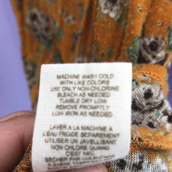 Free People Floral Tank - Picture 4 of 6